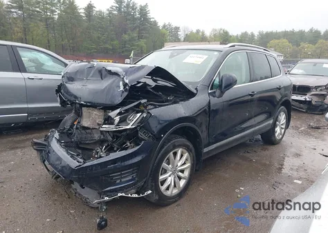 2016 Volkswagen Touareg Vr6 Sport z USA, uszkodzony, nr VIN WVGEF9BP7GD008159